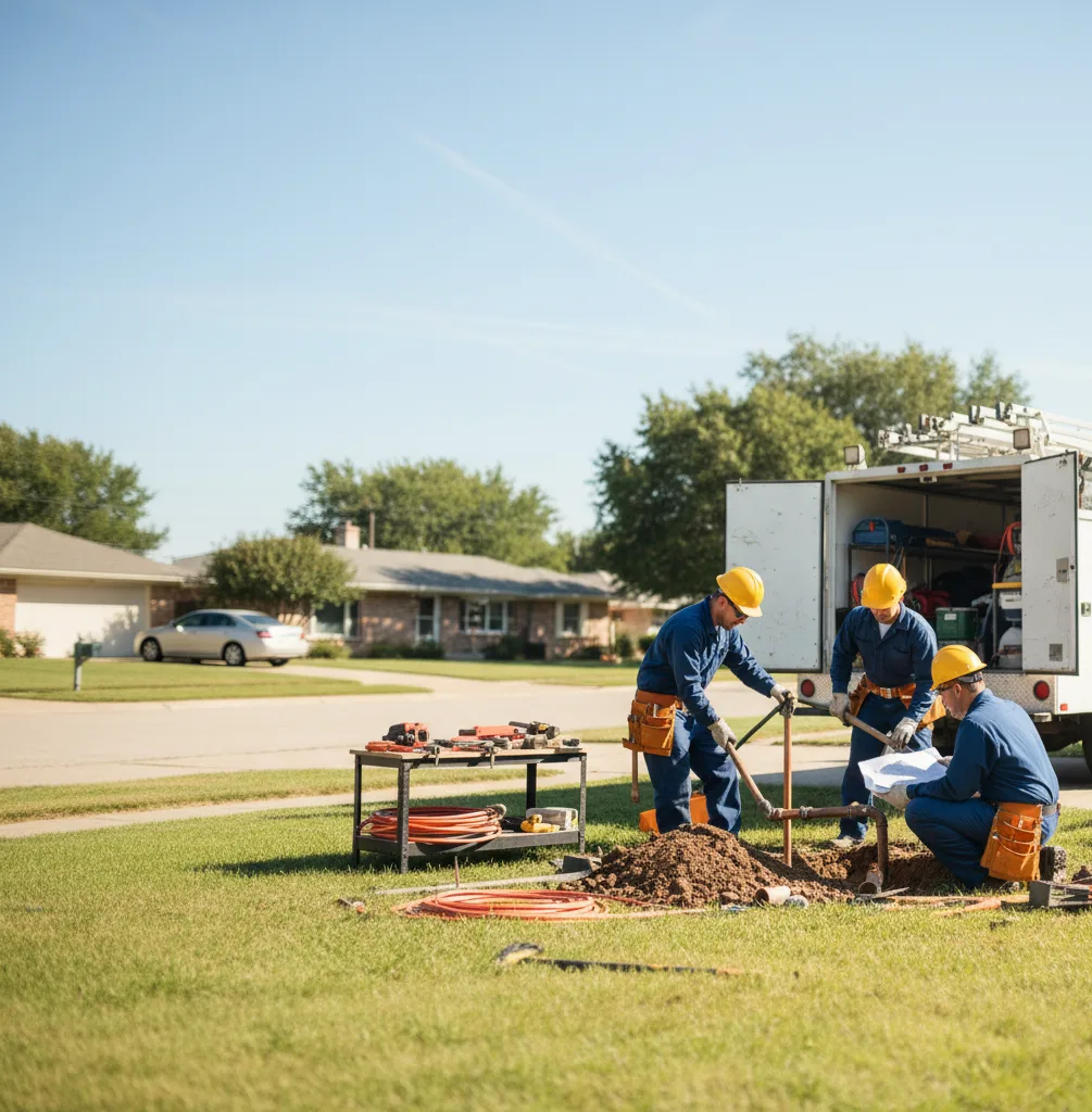 Sewer Line Repair in Heltonville, IN